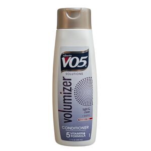 Alberto VO5 SOLUTIONS - Volumizer Conditioner - 5 Vitamin Formula - 11 Fl. Oz.